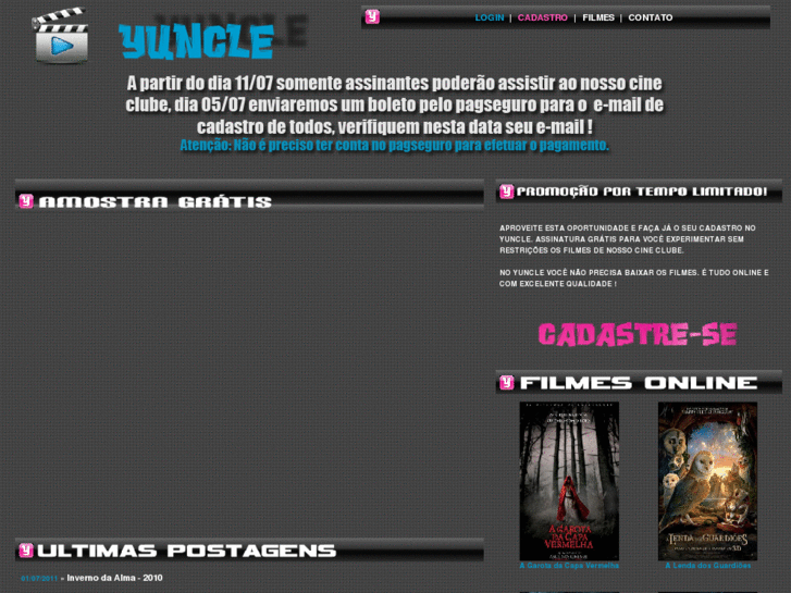 www.yuncle.com.br