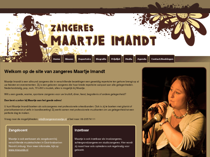 www.zangeresmaartje.nl