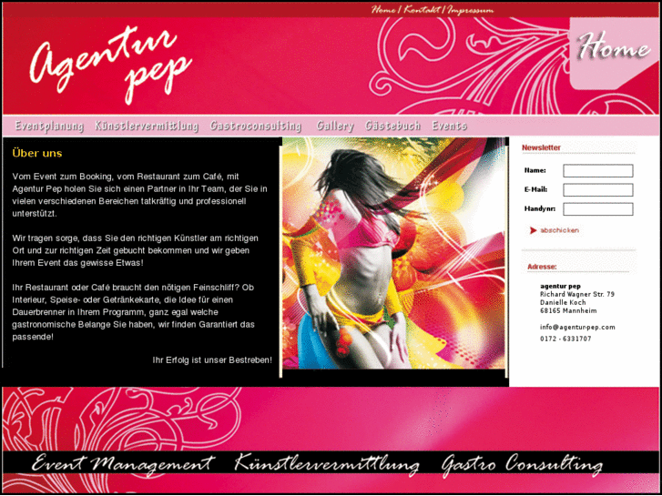 www.agentur-pep.com