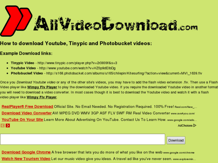 www.allvideodownload.com