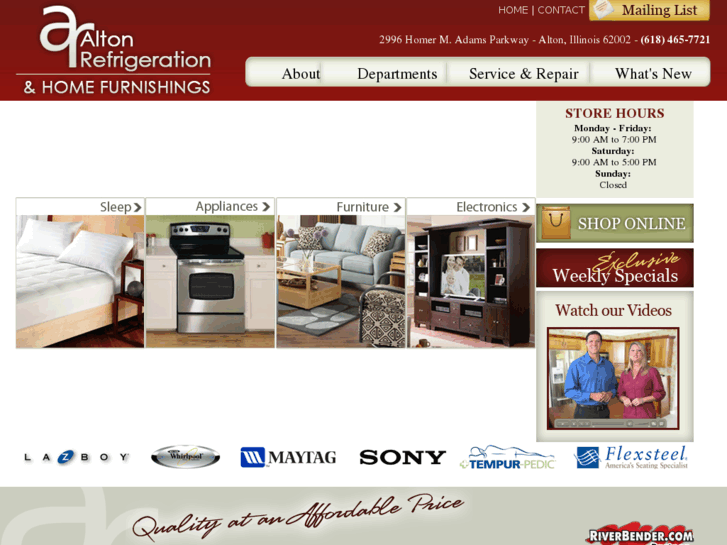 www.altonrefrigeration.com