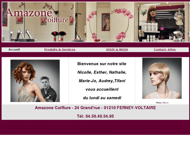 www.amazonecoiffure.com