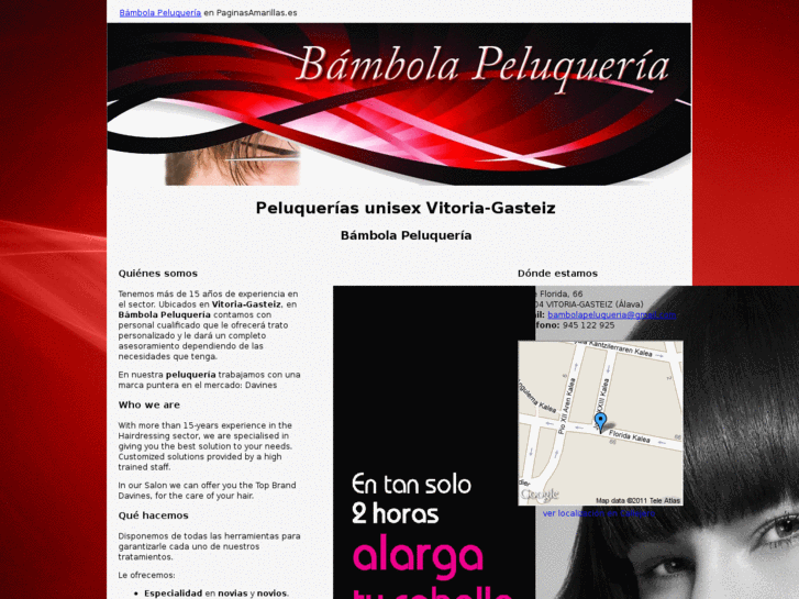 www.bambolapeluqueria.com