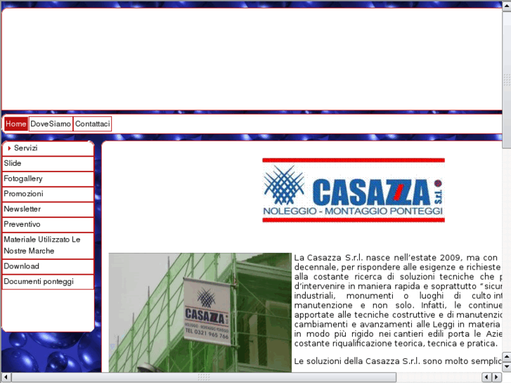 www.casazzasrl.com