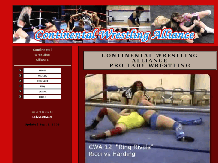 www.continentalwrestling.com