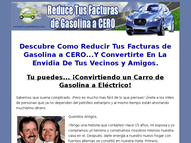 www.conviertetuautoaelectrico.com