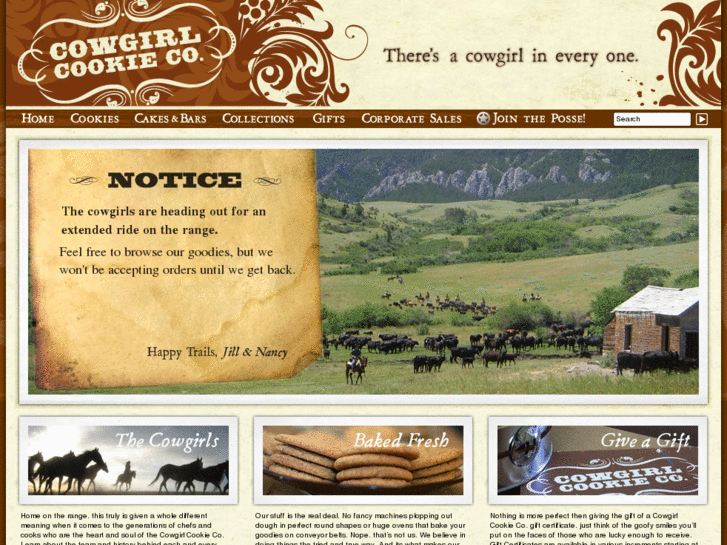 www.cowgirlcookieco.com