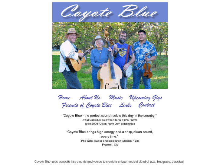 www.coyotebluemusic.com