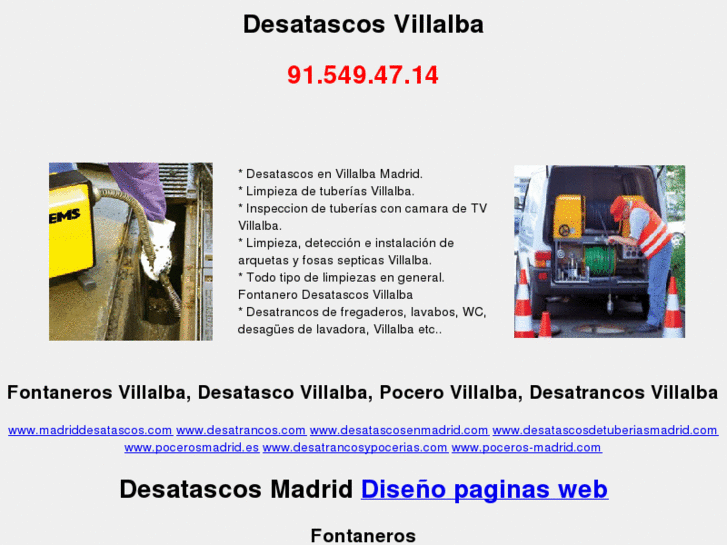 www.desatascosvillalba.es