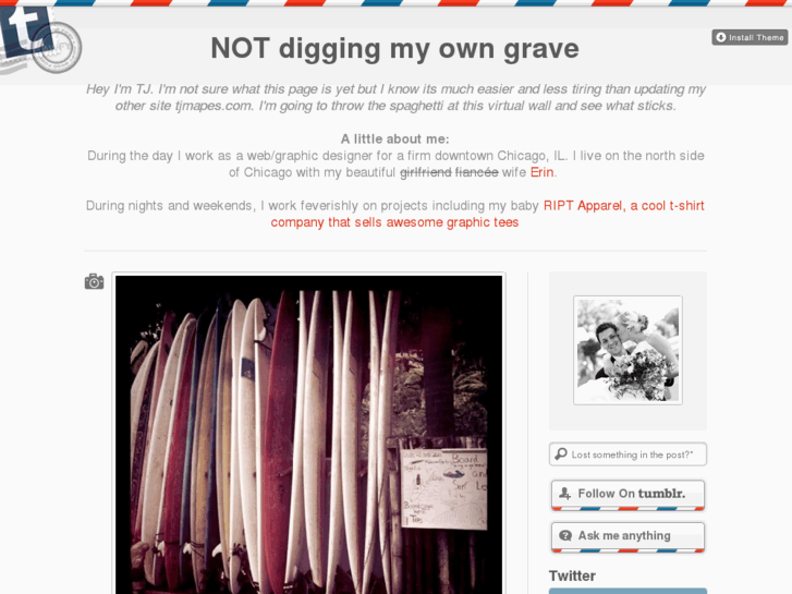 www.diggingmyowngrave.com