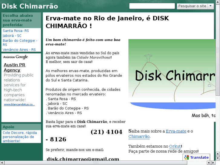 www.disk-chimarrao.com