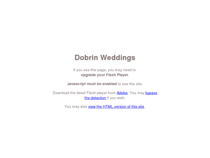 www.dobrinweddings.com