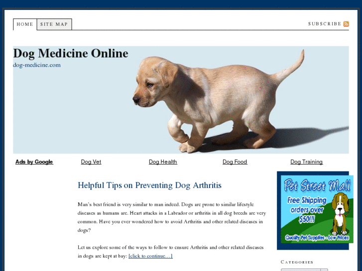 www.dog-medicine.com