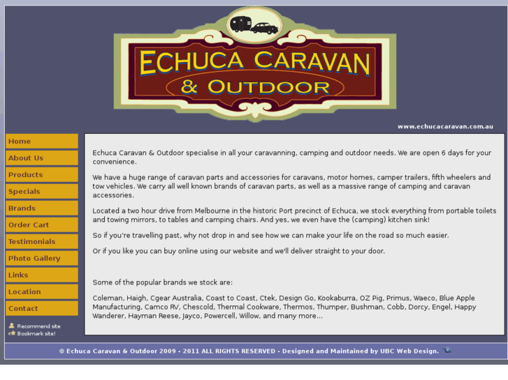 www.echucacaravan.com