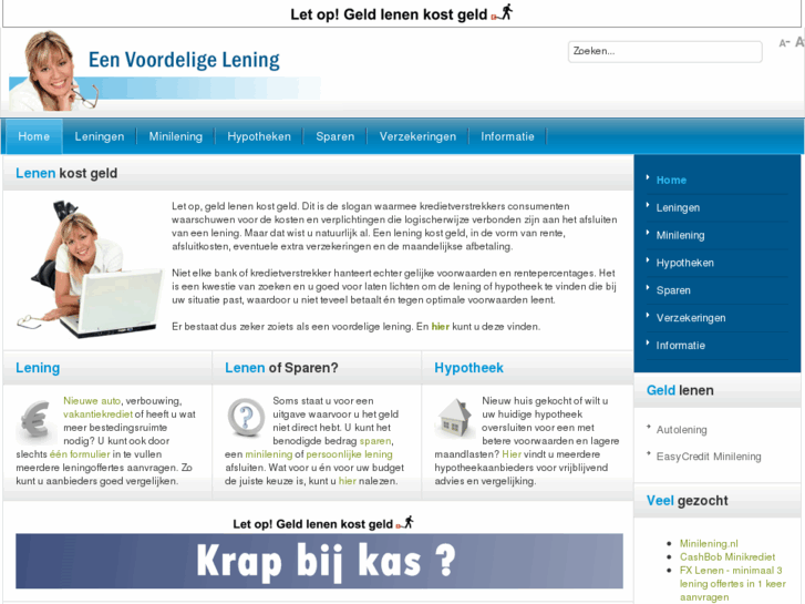 www.eenvoordeligelening.nl