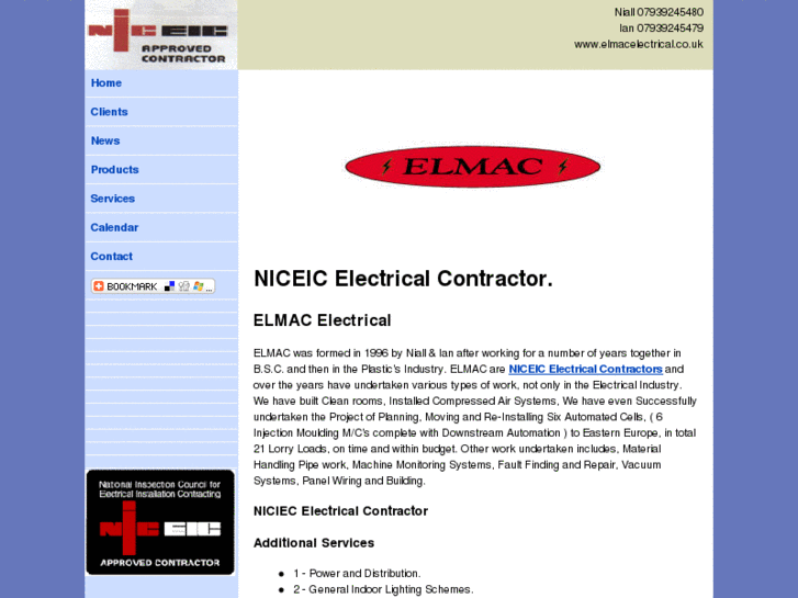 www.elmacelectrical.com