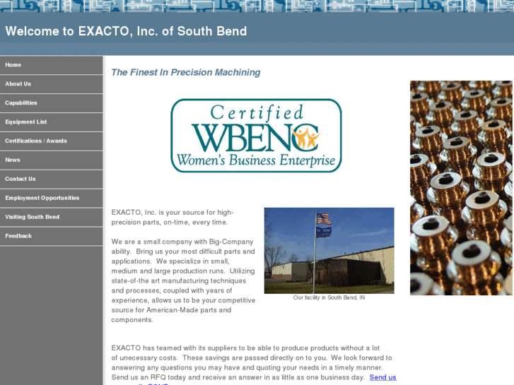 www.exacto-inc.com