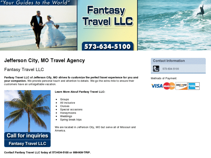 www.fantasytravelllc.com