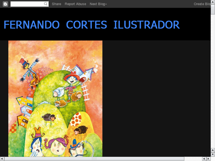 www.fernandocortesilustrador.com