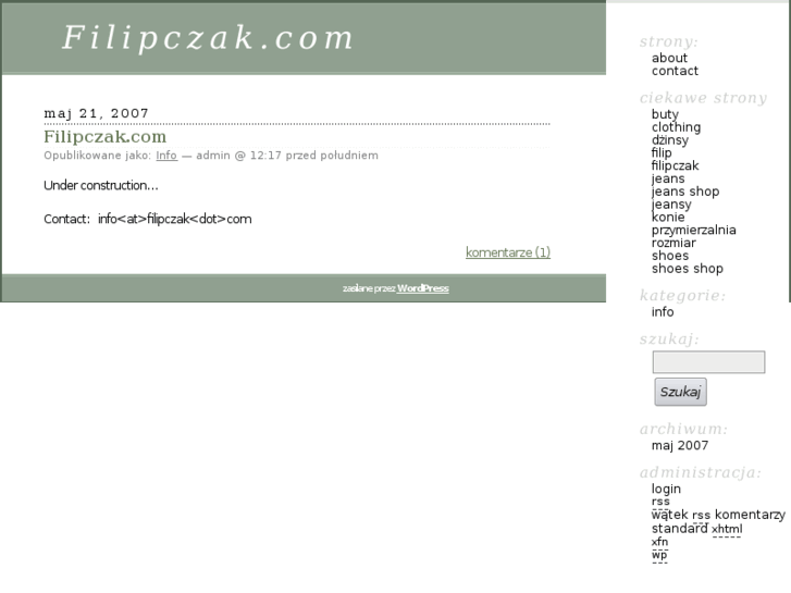 www.filipczak.com