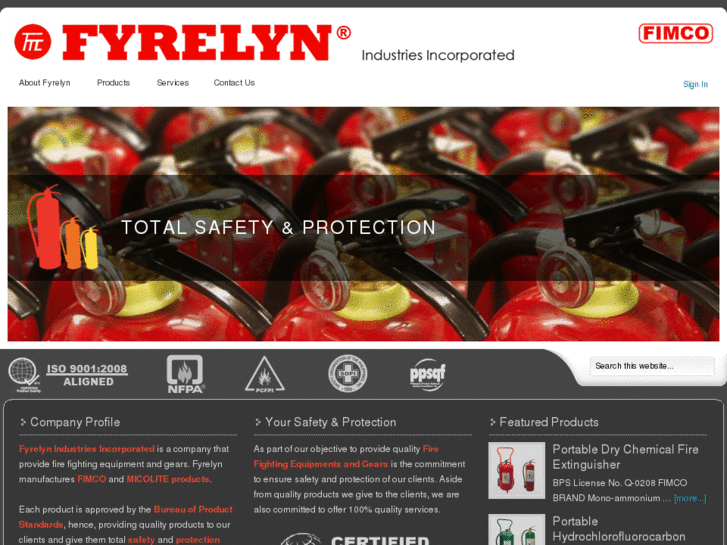 www.fyrelyn.com