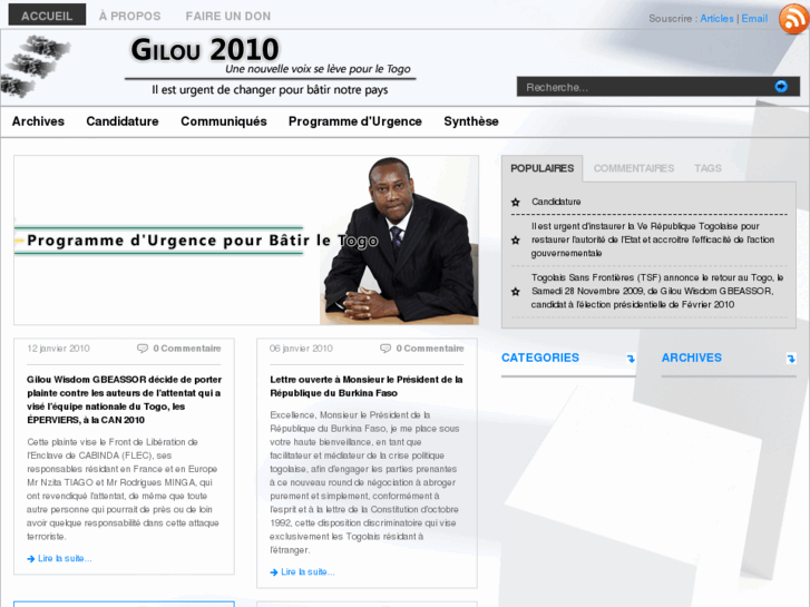 www.gilou2010.com