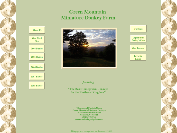 www.greenmtndonkeys.com