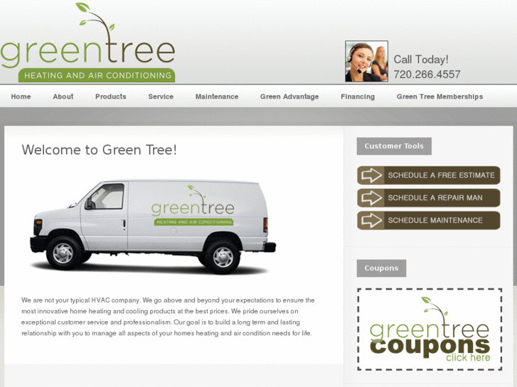 www.greentreehvac.com