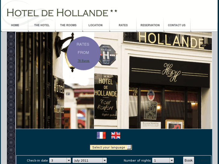 www.hollande-hotel-paris.com