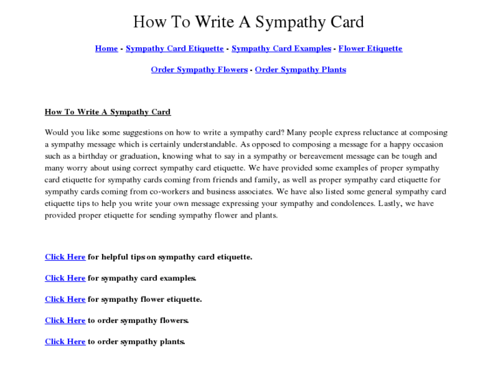 www.how-to-write-a-sympathy-card.com