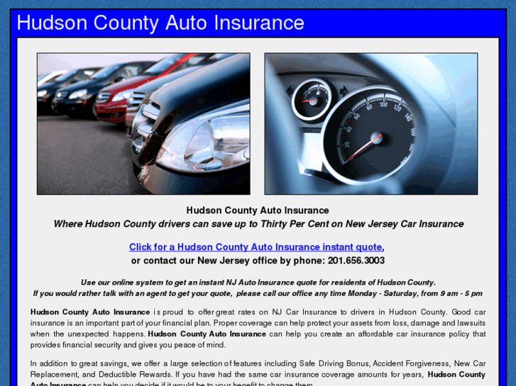 www.hudsoncountyautoinsurance.com