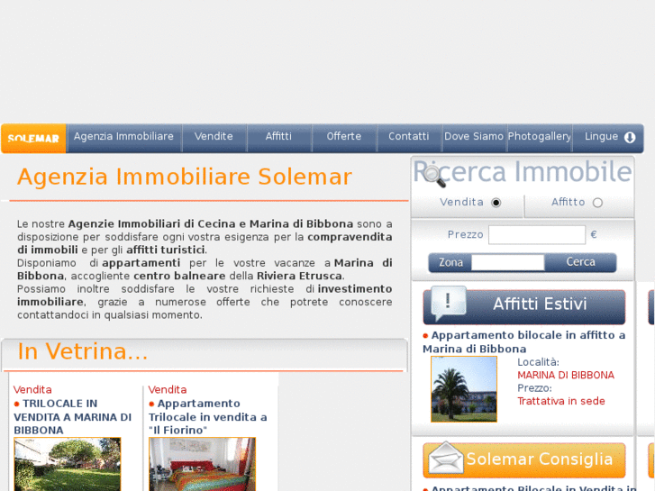 www.immobiliaresolemar.com