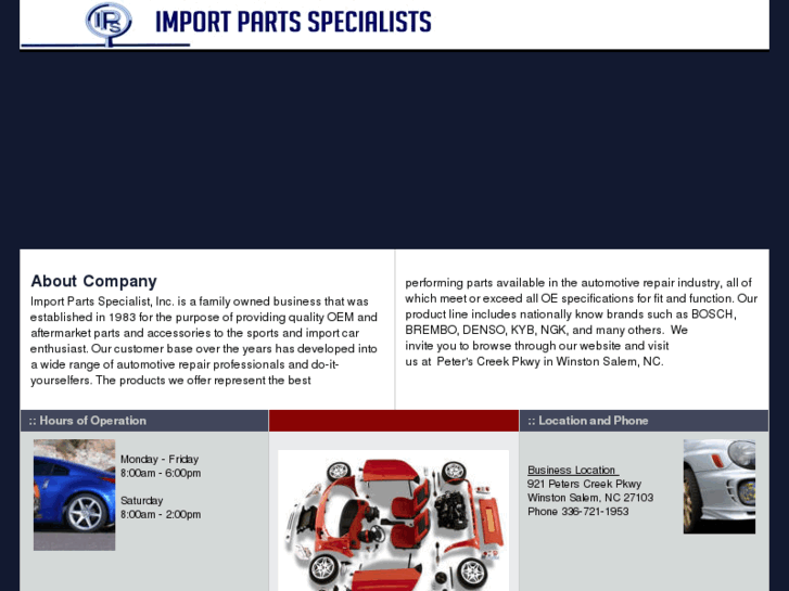 www.importpartsspecialists.com