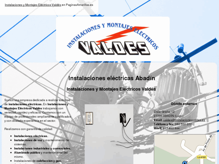 www.instalacionesvaldes.es