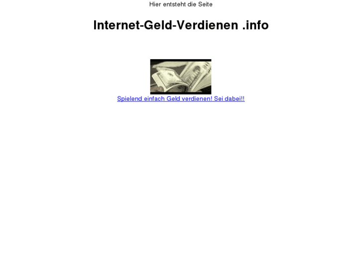 www.internet-geld-verdienen.info