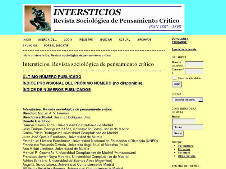 www.intersticios.es