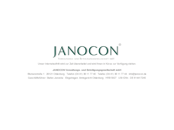 www.janocon.biz