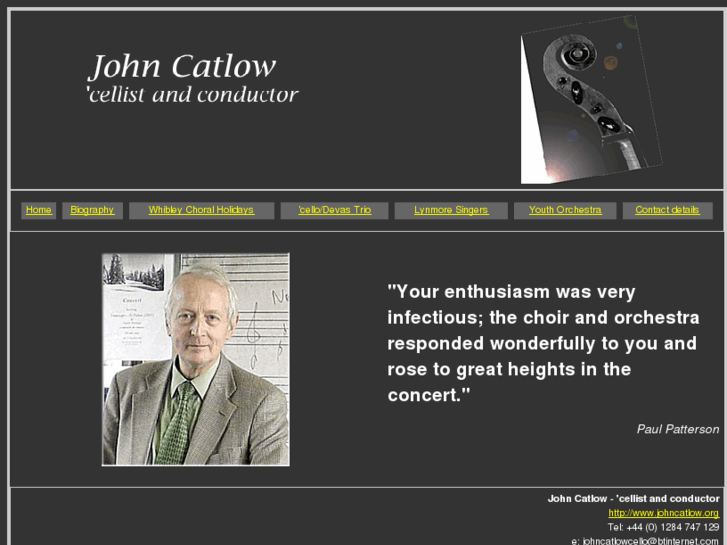 www.johncatlow.org