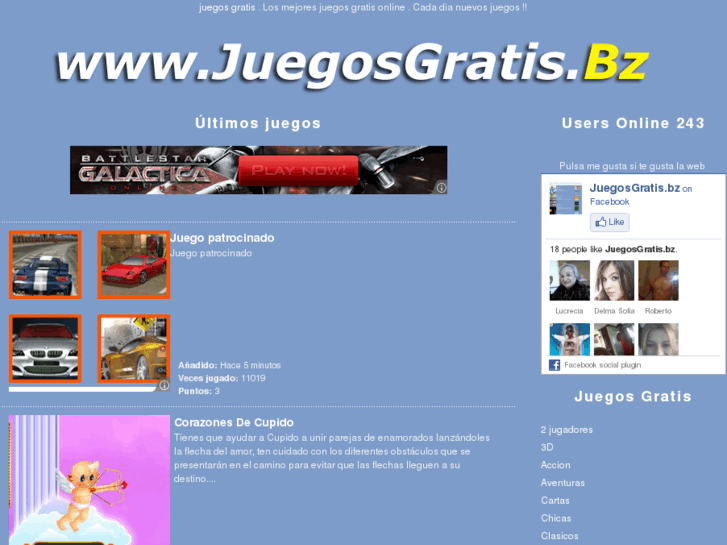 www.juegosgratis.bz