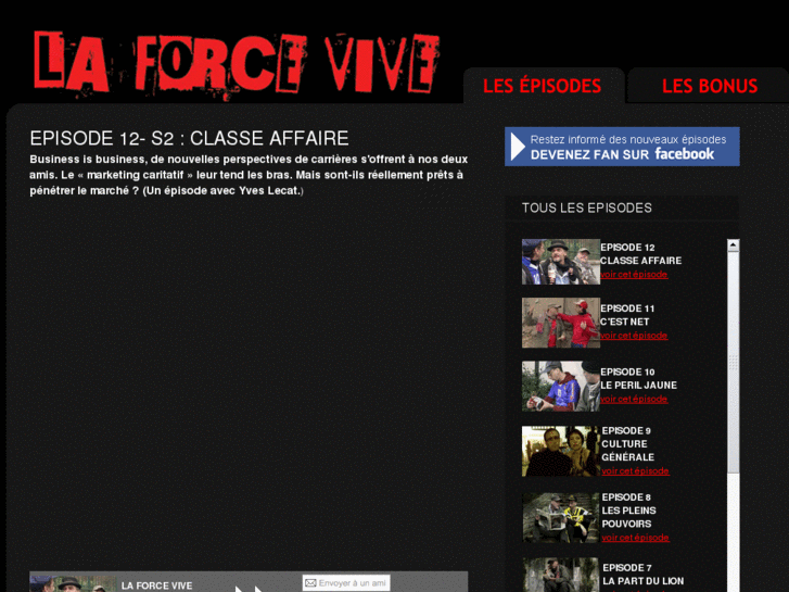 www.laforcevive.com