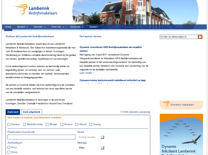 www.lamberinkbedrijfsmakelaars.nl