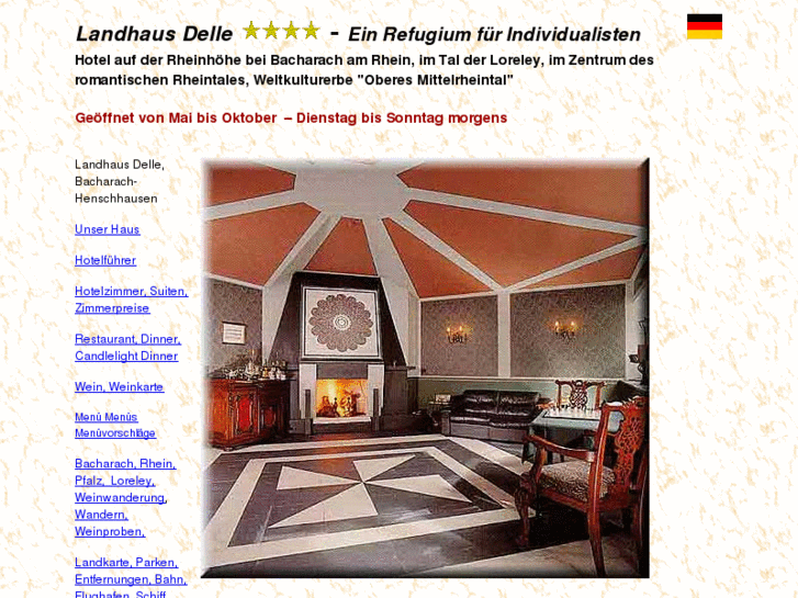 www.landhaus-delle-hotel.com