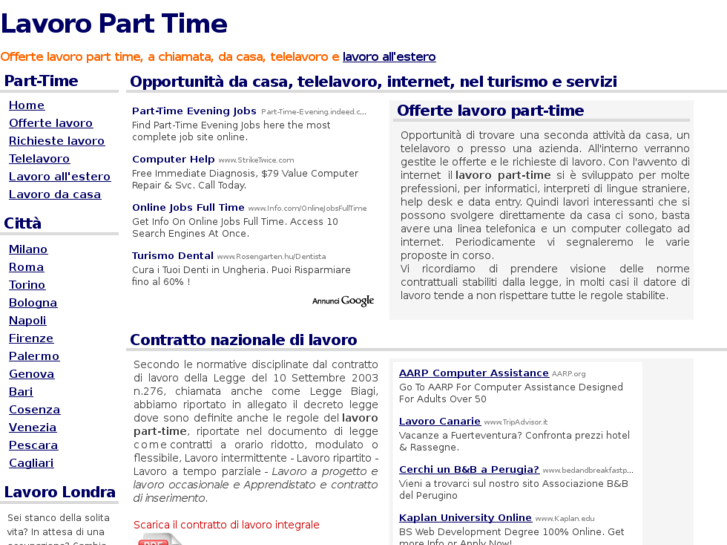 www.lavoroparttime.net