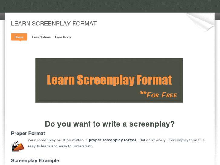 www.learnscreenplayformat.com