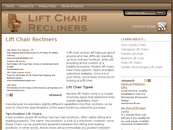 www.liftchairrecliners.net