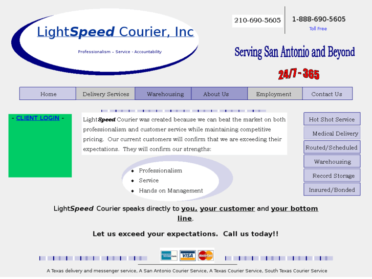 www.lightspeed-courier.com