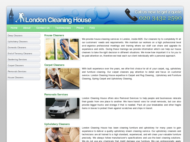 www.londoncleaninghouse.co.uk