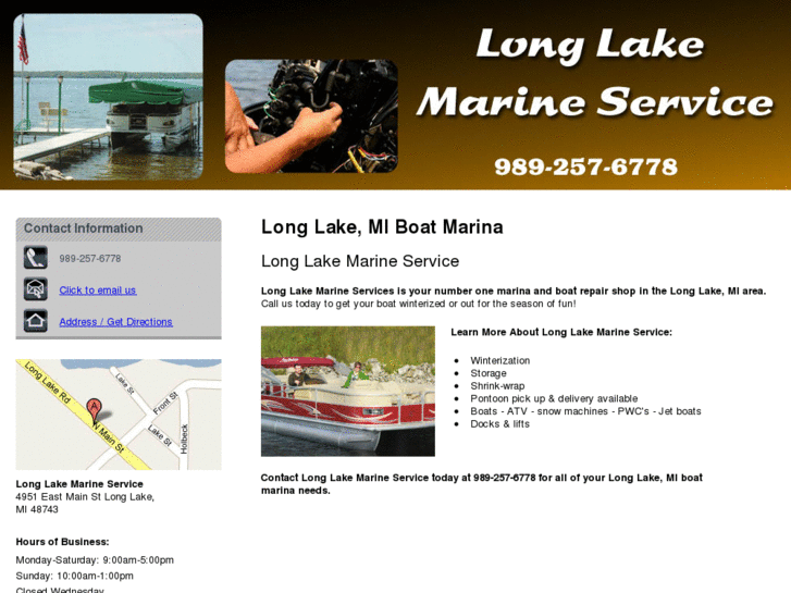 www.longlakemarineservice.com