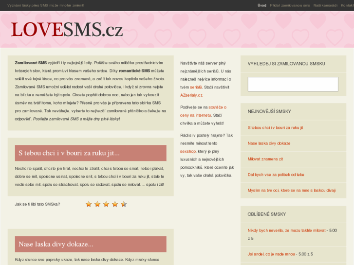 www.lovesms.cz