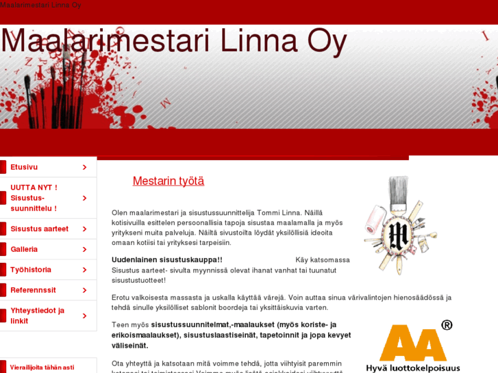 www.maalarimestarilinna.com